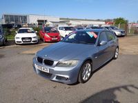 used BMW 318 3 Series D AUTOMATIC 2.0 M SPORT 4-Door Saloon