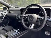 Used Mercedes A180 AMG line 136 HP (100 kW) 2025 Black Hatchback