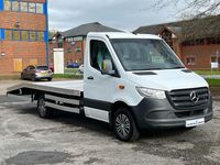 Begagnad Mercedes Sprinter Progressive 2020 Vit Van