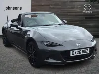New Mazda MX5 Exclusive-Line 184 HP (135 kW) 2026 Grey Cabriolet
