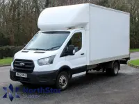 Used Ford Transit S 131 HP (96 kW) 2022 White Van