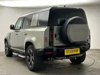 Used Land Rover Defender HSE Dynamic 296 HP (217 kW) 2023 Green SUV