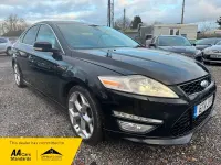 Used Ford Mondeo Titanium X 2011 Black Sedan