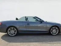Used Audi A5 Cabriolet S-Line 177 HP (130 kW) 2015 Grey Cabriolet