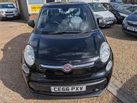 Used Fiat 500L Pop 95 HP (69 kW) 2016 Black MPV