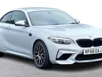 Used BMW M2 Competition Edition 2018 Silver Coupe