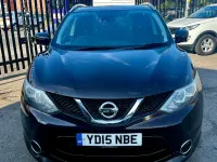 Used Nissan Qashqai N-TEC 163 HP (119 kW) 2015 Black SUV