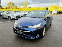 Used Toyota Avensis Business Edition 147 HP (108 kW) 2016 Blue Sedan