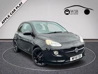Used Vauxhall Adam S 70 HP (51 kW) 2019 Black Hatchback