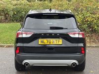 Used Ford Kuga Titanium 150 HP (110 kW) 2020 Black SUV