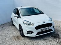 Used Ford Fiesta ST-Line 100 HP (73 kW) 2019 White Hatchback
