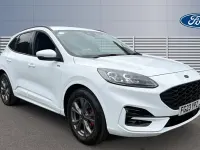 Used Ford Kuga ST-Line 150 HP (110 kW) 2023 White SUV