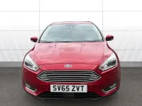 Used Ford Focus Titanium X 120 HP (88 kW) 2017 Hatchback
