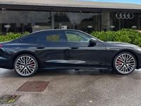 New Audi A6 Advanced 2025 Green Sedan