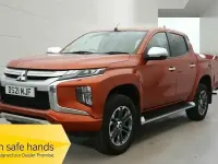 Used Mitsubishi L200 Warrior 150 HP (110 kW) 2021 Orange Pickup