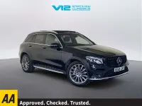 Used Mercedes GLC350 AMG Line Premium 2018 Black SUV