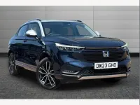 Used Honda HR-V Advance 131 HP (96 kW) 2023 Blue SUV