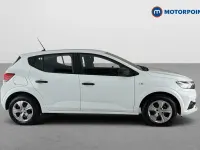 Used Dacia Sandero Essentiel 2024 White Hatchback