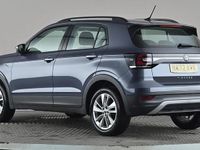 Used VW T-Cross SE 95 HP (69 kW) 2022 Grey SUV