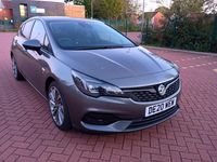 Second-hand Vauxhall Astra SRi 145 CP (106 kW) 2020 Gri Hatchback