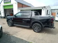 Used Ford Ranger Wildtrack 2023 Black Pickup