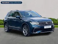 Used VW Tiguan R-line Edition 150 HP (110 kW) 2023 Blue SUV