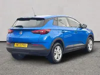 Second-hand Vauxhall Grandland X Design Edition 130 CP (95 kW) 2022 Albastru SUV