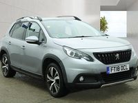 Used Peugeot 2008 GT-line 2018 Grey SUV