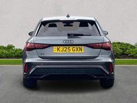 Used Audi A3 Black Edition 147 HP (108 kW) 2025 Grey Hatchback