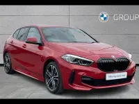 Used BMW 118 M Sport 136 HP (100 kW) 2023 Red Hatchback