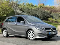Used Mercedes B180 SE 2015 Grey Hatchback