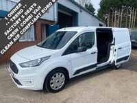 Used Ford Transit Trend 100 HP (73 kW) 2020 White Estate