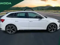 Used Skoda Scala Monte Carlo 150 HP (110 kW) 2025 White Hatchback