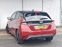 Used Nissan Leaf Tekna 110 kW (150 HP) 2022 Red Hatchback
