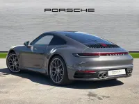 Begagnad Porsche 911 2019 Grå Sportkupé
