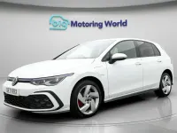 Used VW Golf VII GTE 245 HP (180 kW) 2021 White Hatchback