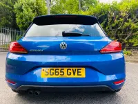 Usado VW Scirocco GT 125 HP (91 kW) 2015 Azul Coupé
