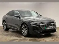 Used Audi Q8 e-tron S-Line 300 kW (408 HP) 2023 Grey SUV