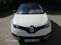 Used Renault Captur Dynamique 90 HP (66 kW) 2014 Cream/black SUV