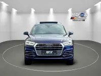 Used Audi Q5 S-Line 190 HP (139 kW) 2017 Blue SUV