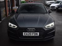 Used Audi A5 Black Edition 190 HP (139 kW) 2020 Grey Coupe