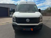 Used VW Crafter 108 HP (79 kW) 2012 White Van