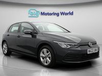 Second-hand VW Golf VIII Life 150 CP (110 kW) 2022 Gri Hatchback