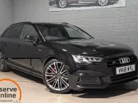 Used Audi S4 Comfort 354 HP (260 kW) 2018 Mythos black Estate