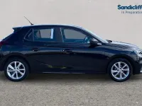 Used Vauxhall Corsa 75 HP (55 kW) 2021 Black Hatchback
