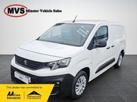 Used Peugeot Partner 2019 White MPV