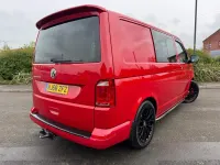 Usado VW Transporter Highline 2018 Vermelho Van