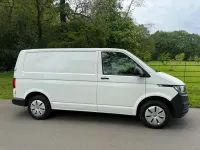 Used VW Transporter Edition 150 HP (110 kW) 2022 White Van
