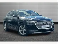 Used Audi e-tron Advanced 230 kW (313 HP) 2022 Black SUV