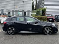 Used BMW 118 M Sport 134 HP (98 kW) 2023 Black Hatchback